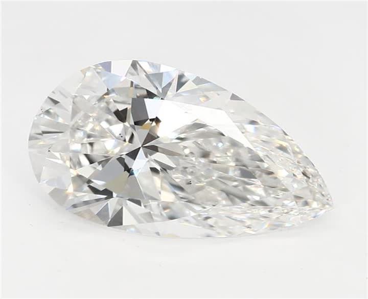 1.59 CT Pear Lab-Grown Diamond Surrey Vancouver Canada Langley Burnaby Richmond