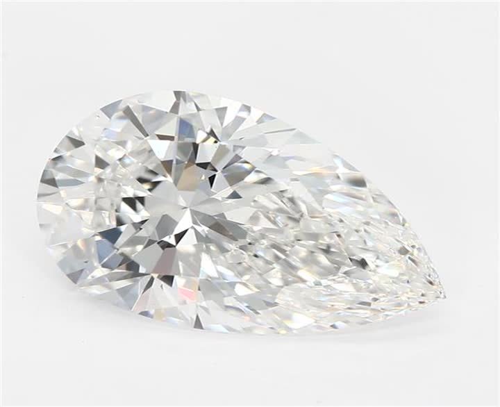 1.6 CT Pear Lab-Grown Diamond Surrey Vancouver Canada Langley Burnaby Richmond