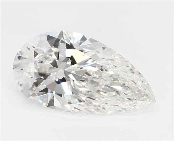 1.57 CT Pear Lab-Grown Diamond Surrey Vancouver Canada Langley Burnaby Richmond