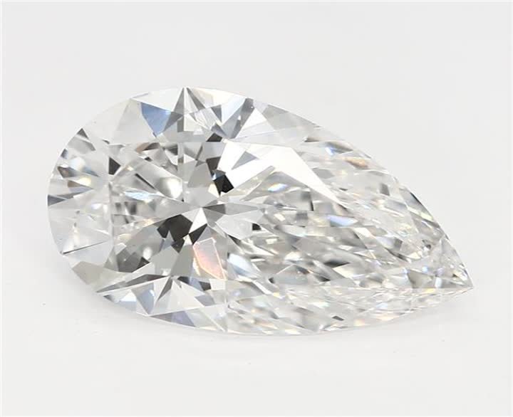 1.6 CT Pear Lab-Grown Diamond Surrey Vancouver Canada Langley Burnaby Richmond