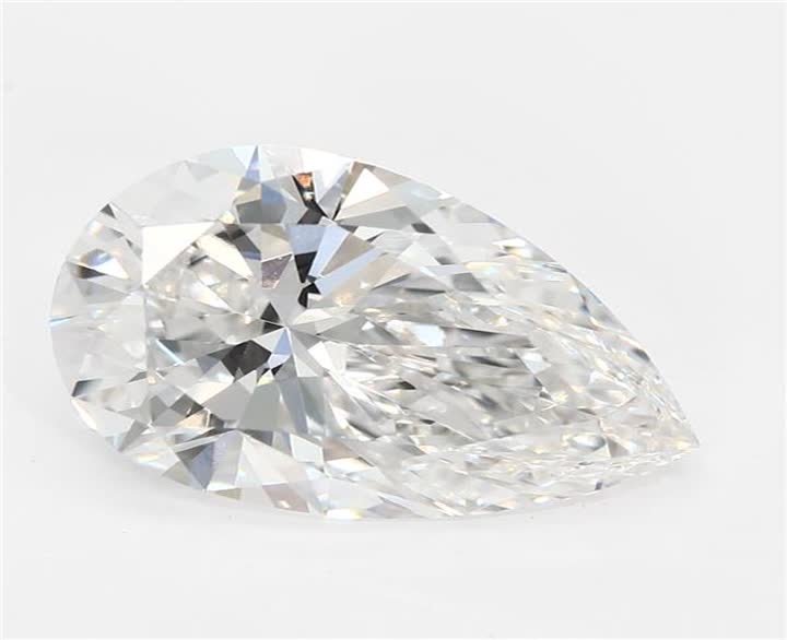 1.6 CT Pear Lab-Grown Diamond Surrey Vancouver Canada Langley Burnaby Richmond