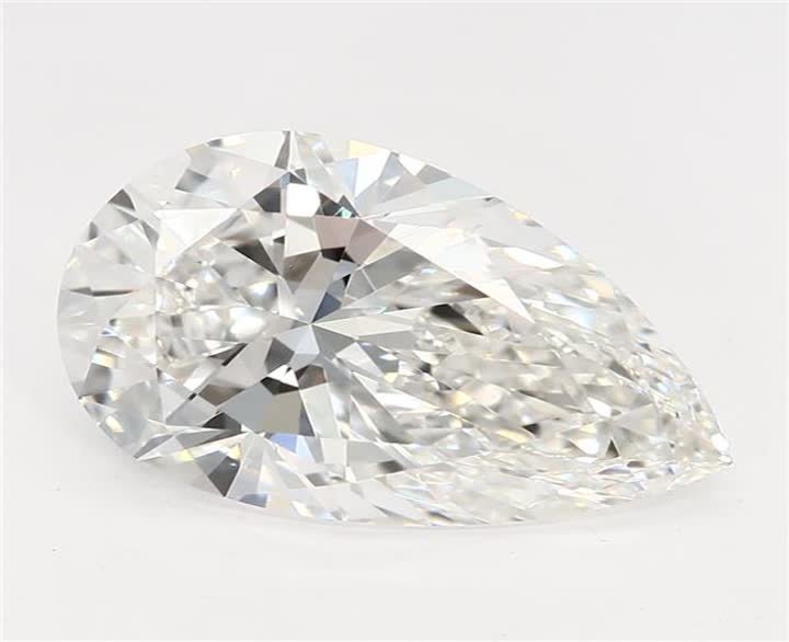 1.51 CT Pear Lab-Grown Diamond Surrey Vancouver Canada Langley Burnaby Richmond