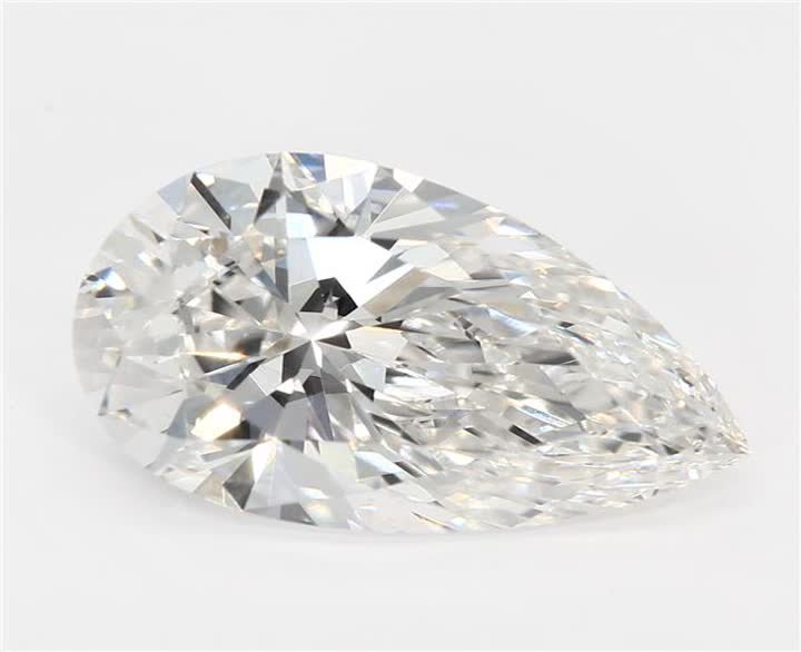 2.04 CT Pear Lab-Grown Diamond Surrey Vancouver Canada Langley Burnaby Richmond