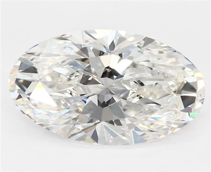 1.64 CT Oval Lab-Grown Diamond Surrey Vancouver Canada Langley Burnaby Richmond