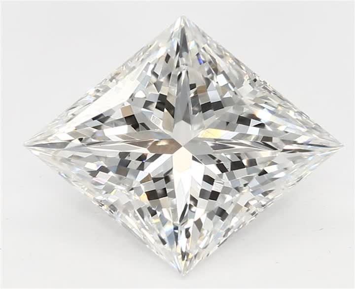 1.56 CT Square Lab-Grown Diamond Surrey Vancouver Canada Langley Burnaby Richmond