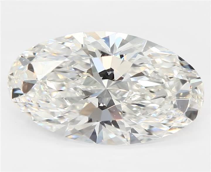 1.55 CT Oval Lab-Grown Diamond Surrey Vancouver Canada Langley Burnaby Richmond