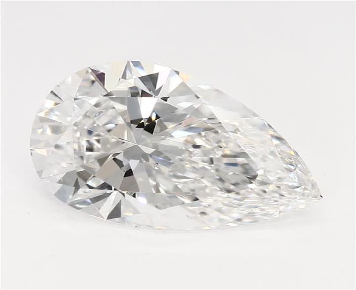 1.59 CT Pear Lab-Grown Diamond Surrey Vancouver Canada Langley Burnaby Richmond