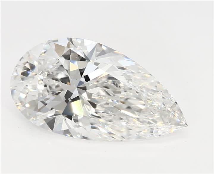 1.59 CT Pear Lab-Grown Diamond Surrey Vancouver Canada Langley Burnaby Richmond