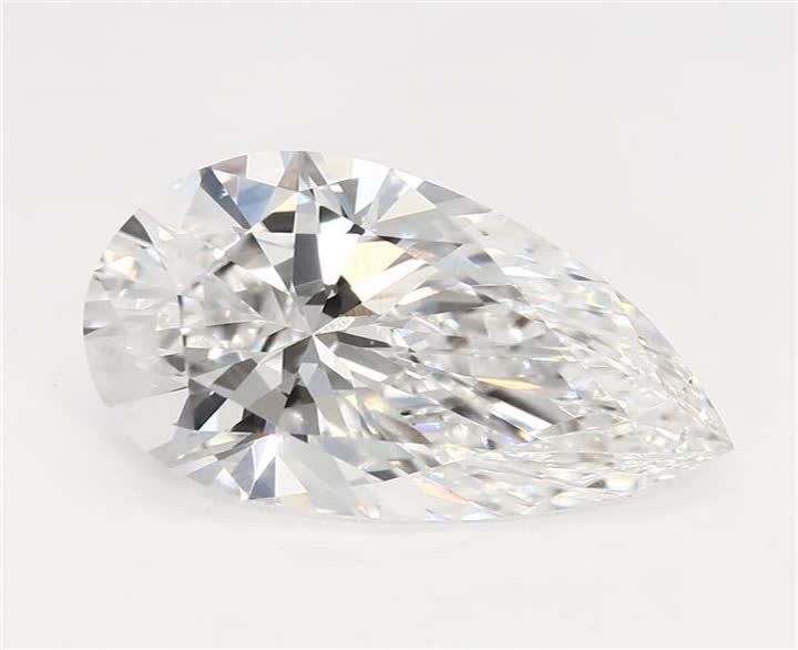 1.59 CT Pear Lab-Grown Diamond Surrey Vancouver Canada Langley Burnaby Richmond