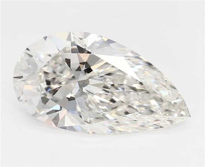 1.58 CT Pear Lab-Grown Diamond Surrey Vancouver Canada Langley Burnaby Richmond