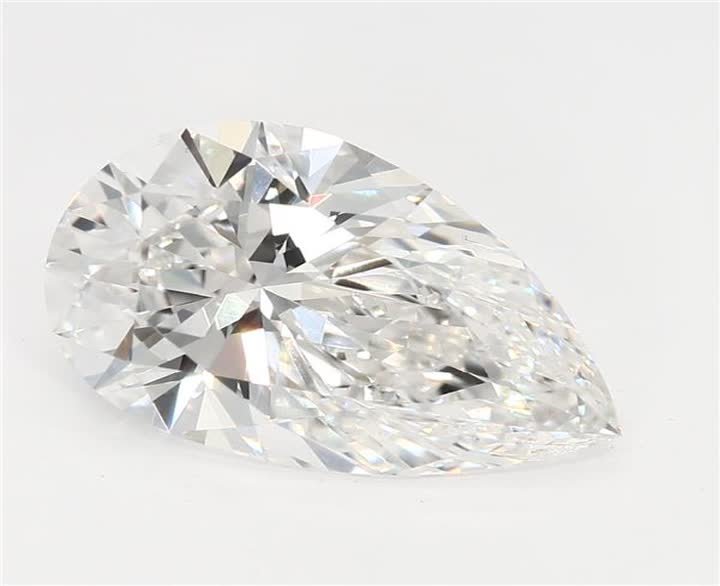 1.54 CT Pear Lab-Grown Diamond Surrey Vancouver Canada Langley Burnaby Richmond