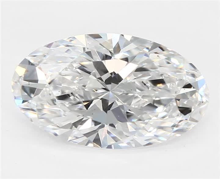 1.08 CT Oval Lab-Grown Diamond Surrey Vancouver Canada Langley Burnaby Richmond