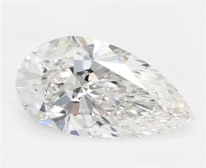 2.03 CT Pear Lab-Grown Diamond Surrey Vancouver Canada Langley Burnaby Richmond