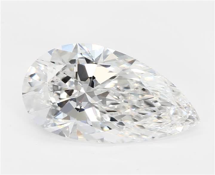 1.54 CT Pear Lab-Grown Diamond Surrey Vancouver Canada Langley Burnaby Richmond