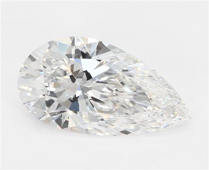 1.58 CT Pear Lab-Grown Diamond Surrey Vancouver Canada Langley Burnaby Richmond