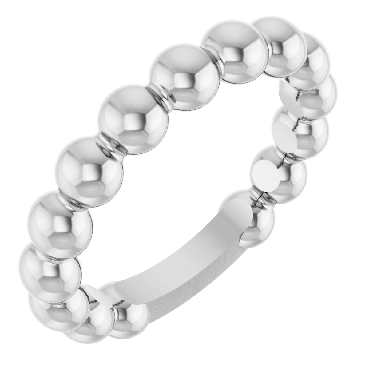 Stackable Beaded Ring