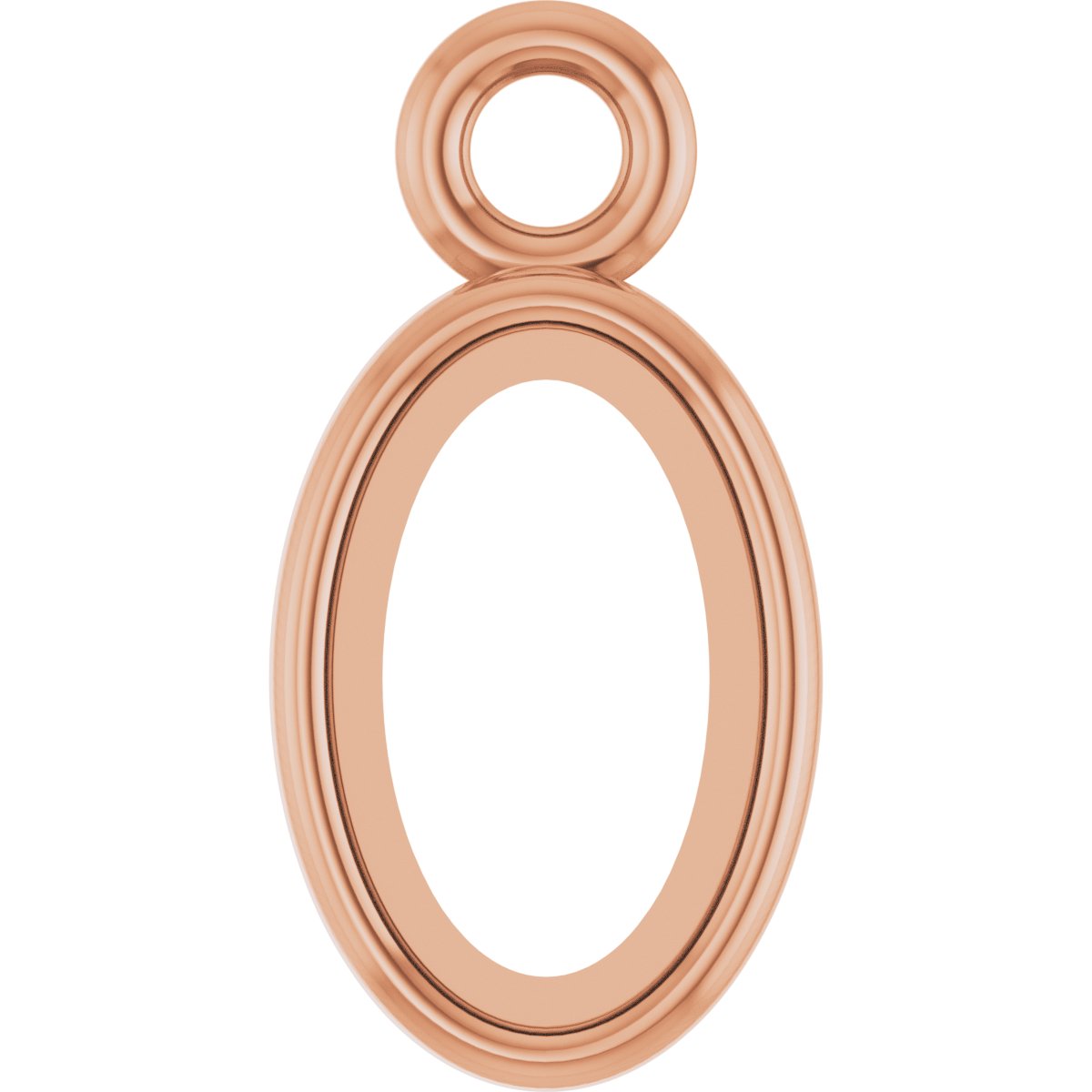Bezel-Set Cabochon Dangle