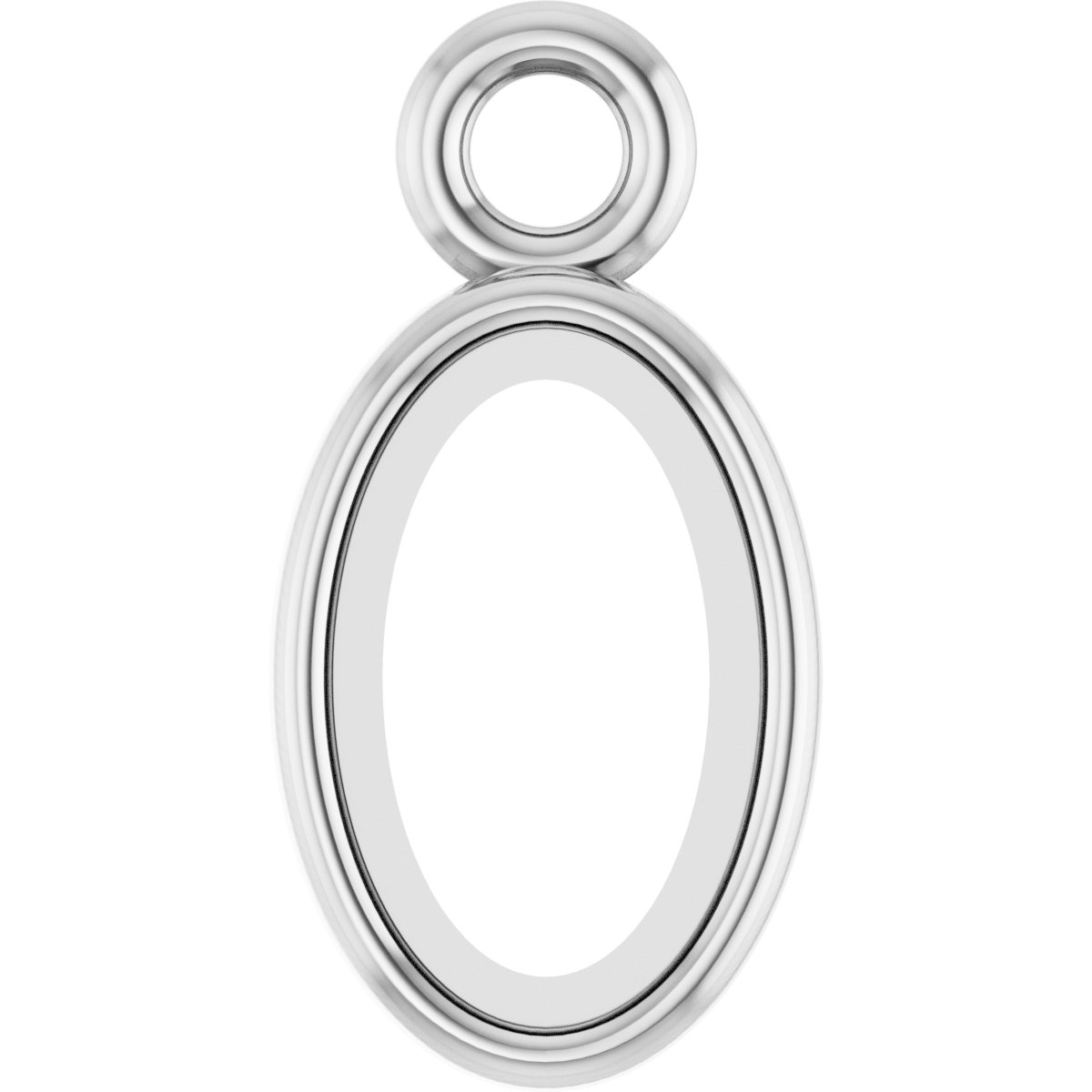 Bezel-Set Cabochon Dangle