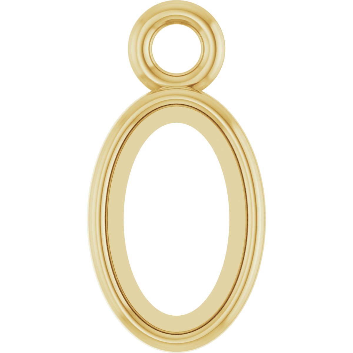 Bezel-Set Cabochon Dangle