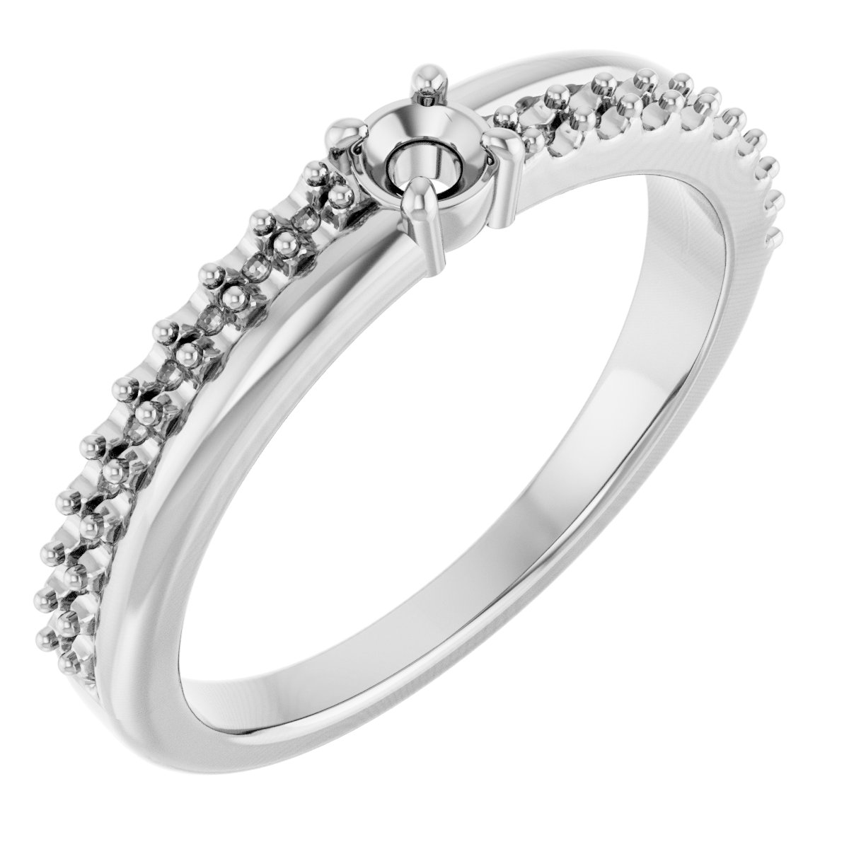 Accented Family Ring