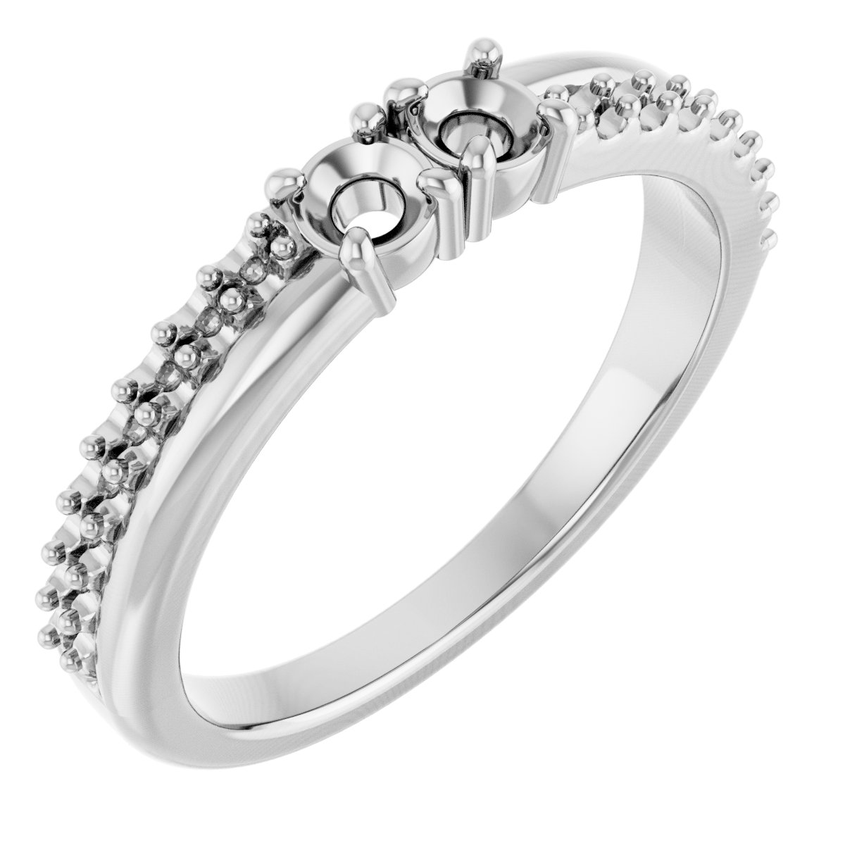 Accented Family Ring