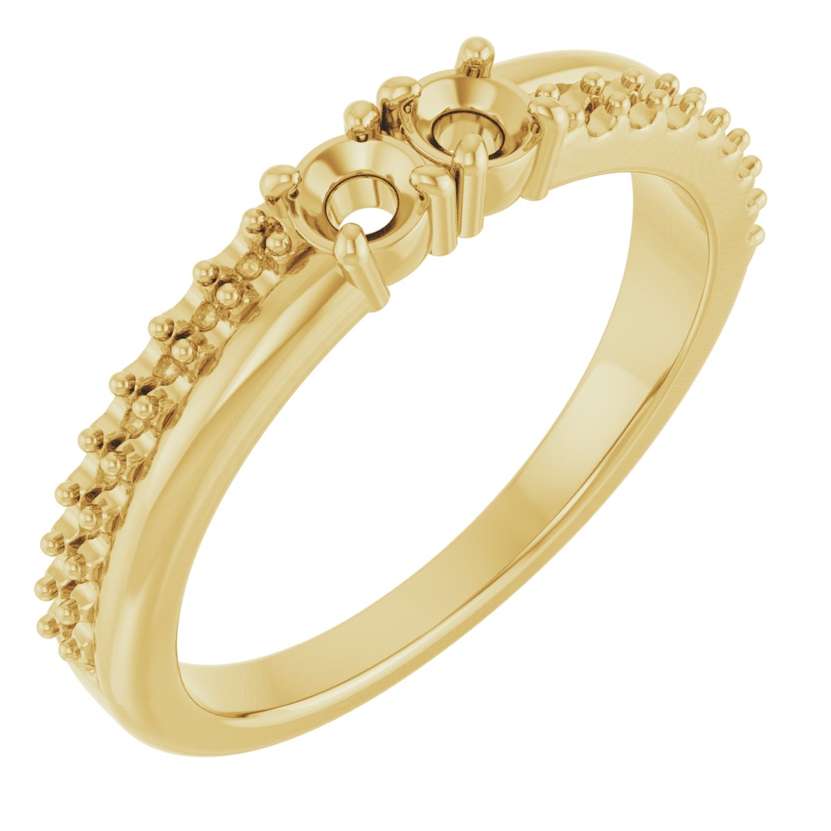 Accented Family Ring