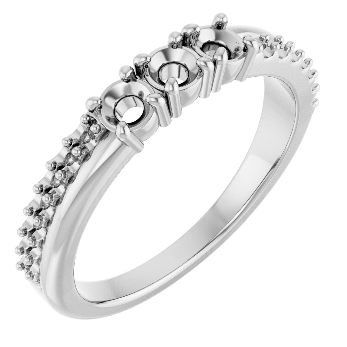 Accented Family Ring