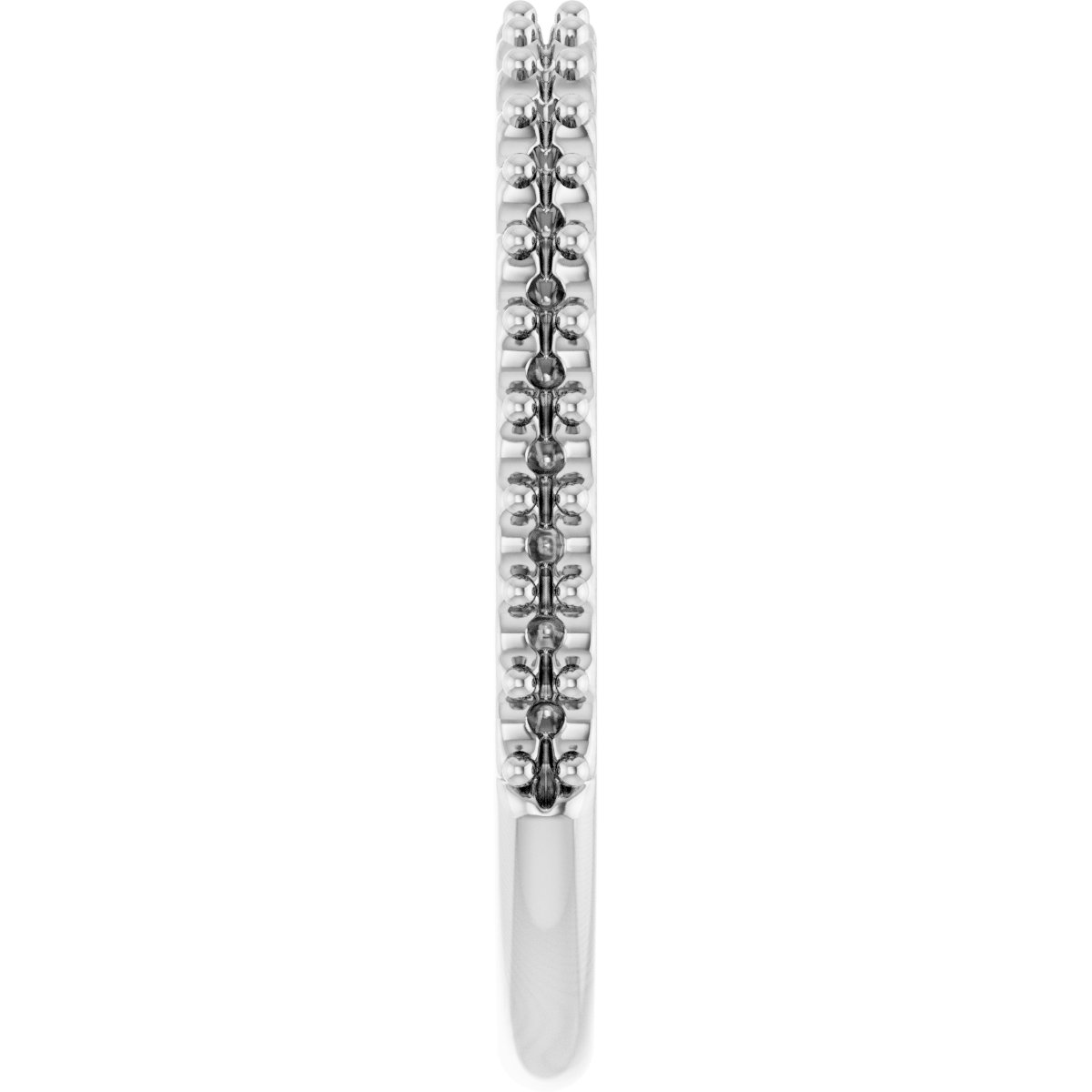 Band Mounting for 8x4 mm Marquise view 4