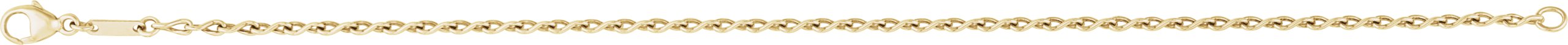 2 mm Figure 8 24" Chain view 3