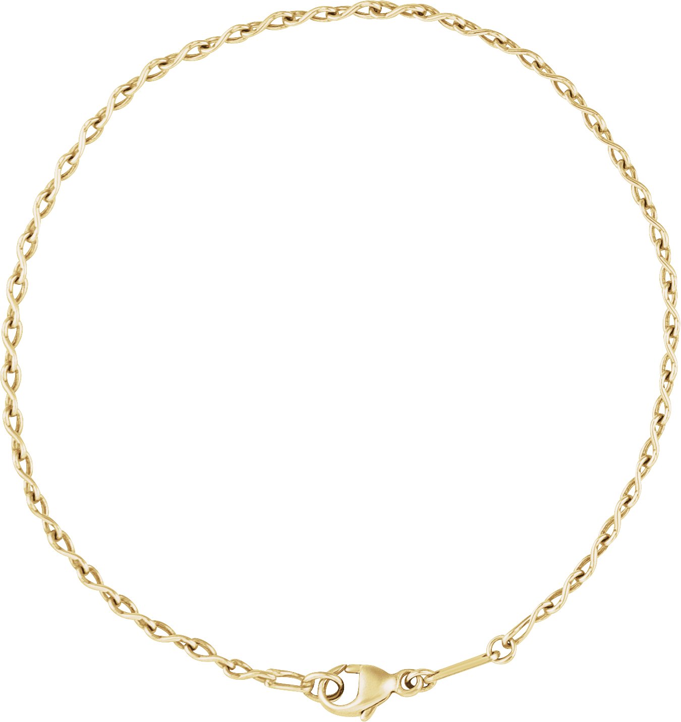2 mm Figure 8 24" Chain view 2