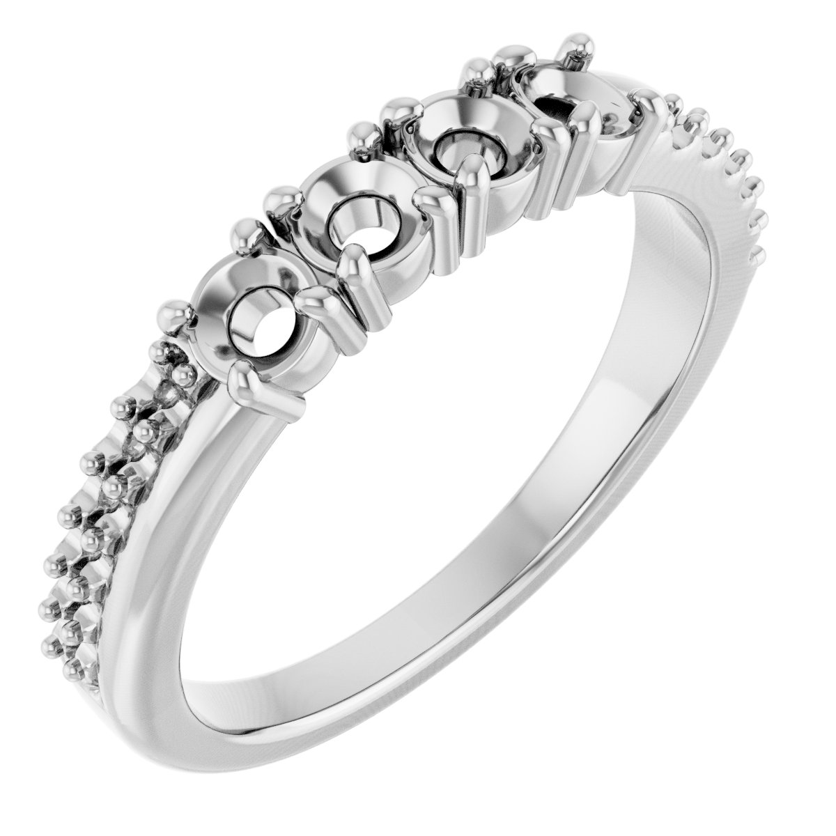 Accented Family Ring