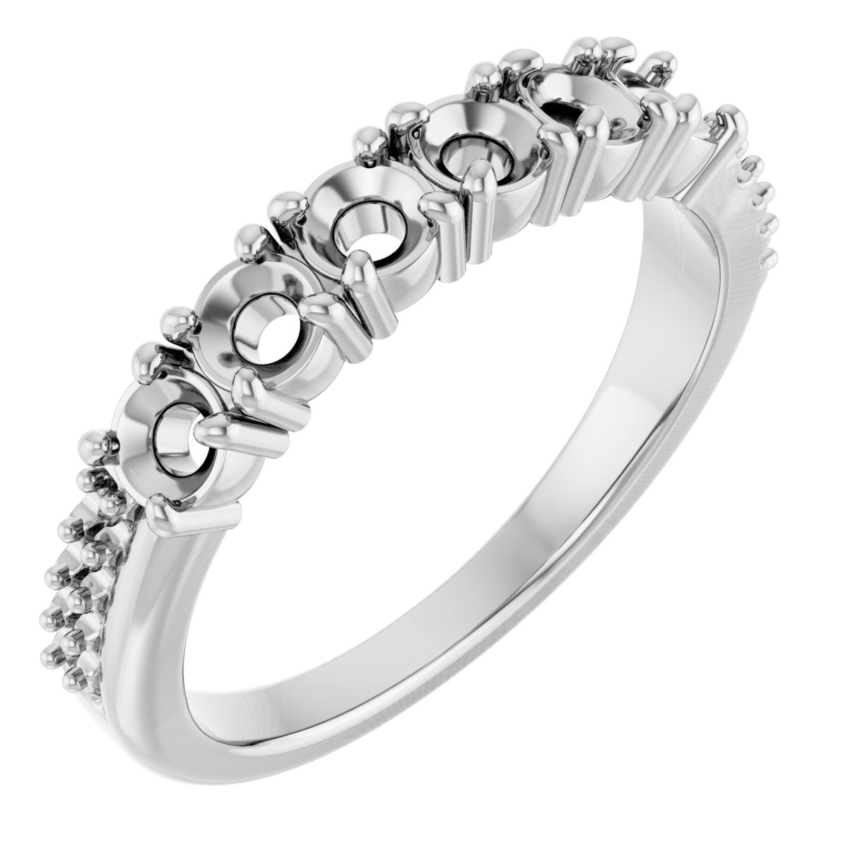 Accented Family Ring