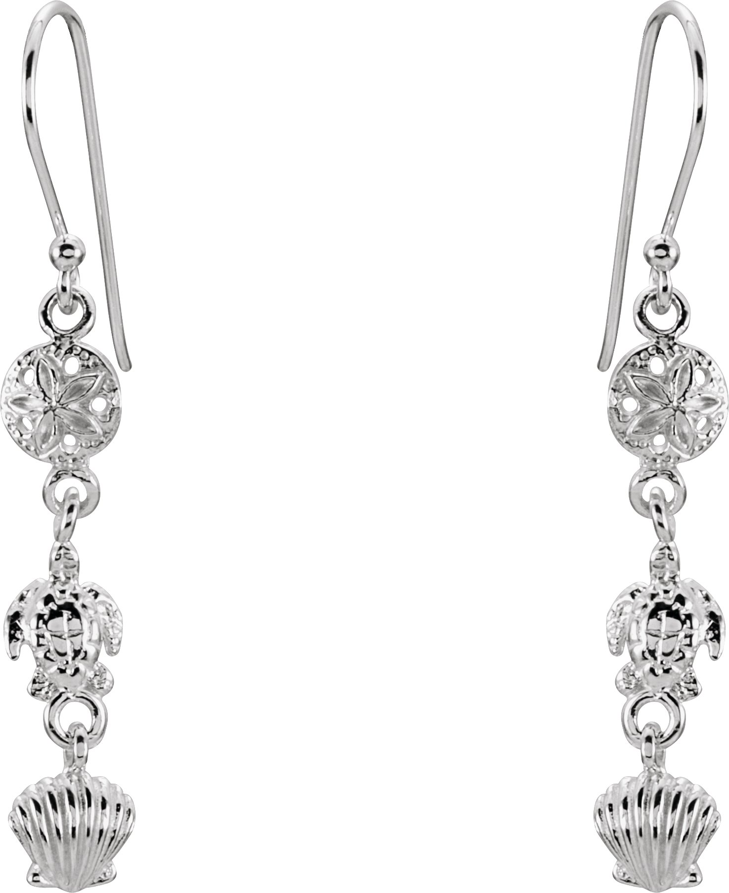 PSE1018 Sterling Silver Earrings