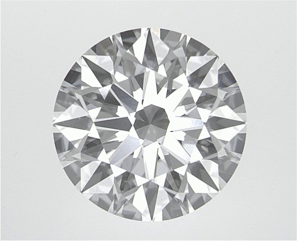 3.09 CT Round Lab-Grown Diamond Surrey Vancouver Canada Langley Burnaby Richmond