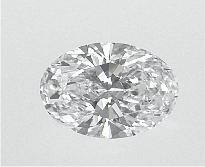 0.54 CT Oval Lab-Grown Diamond Surrey Vancouver Canada Langley Burnaby Richmond