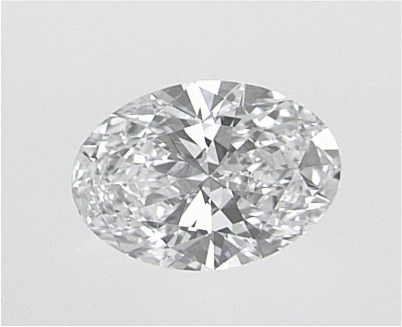 0.51 CT Oval Lab-Grown Diamond Surrey Vancouver Canada Langley Burnaby Richmond