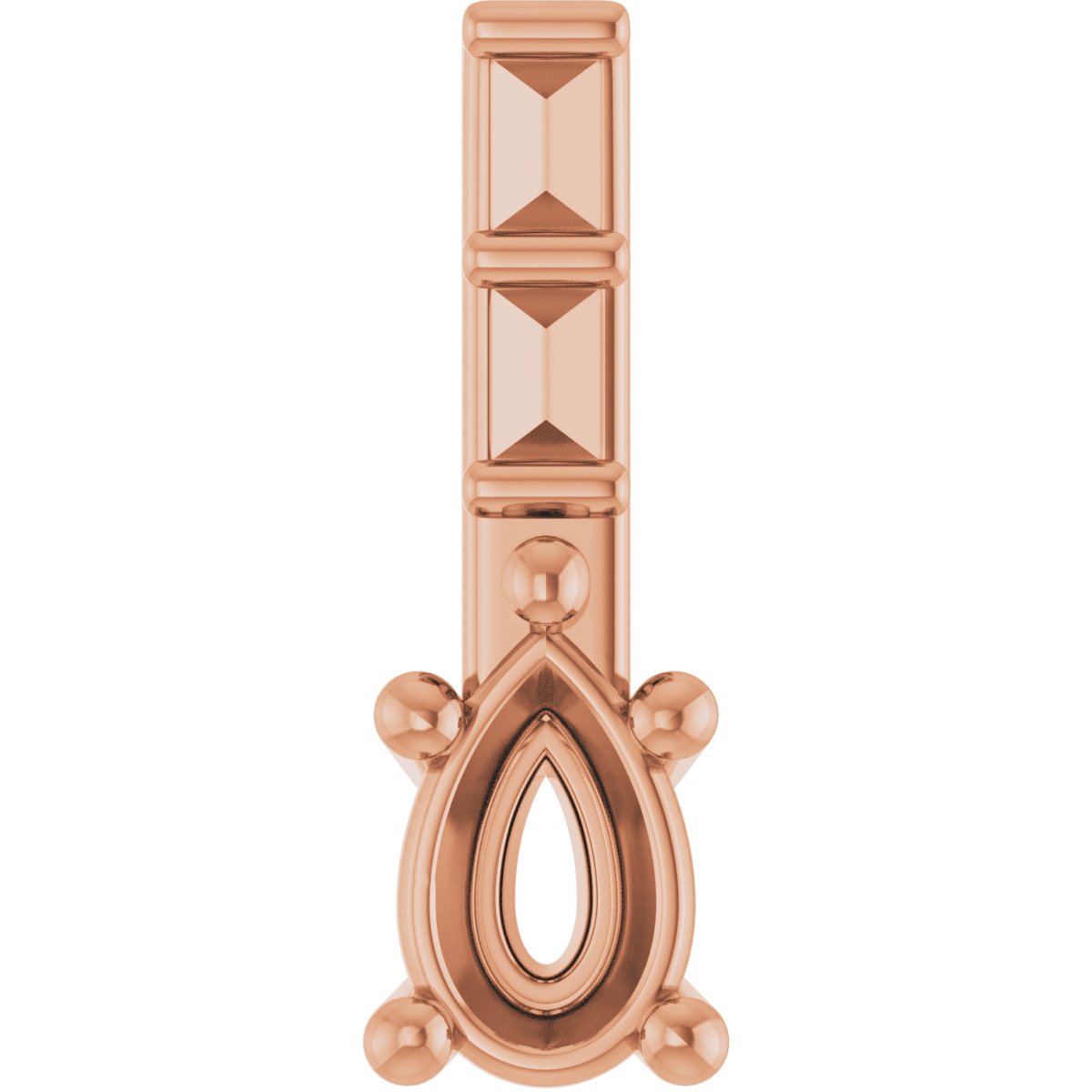14k Rose Gold