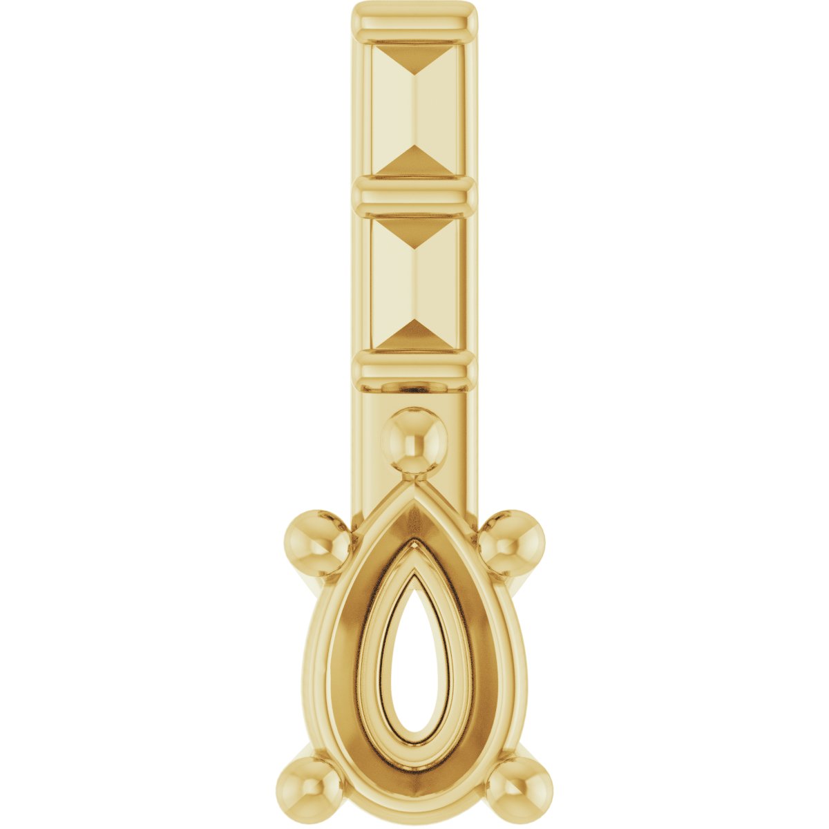 14k Yellow Gold