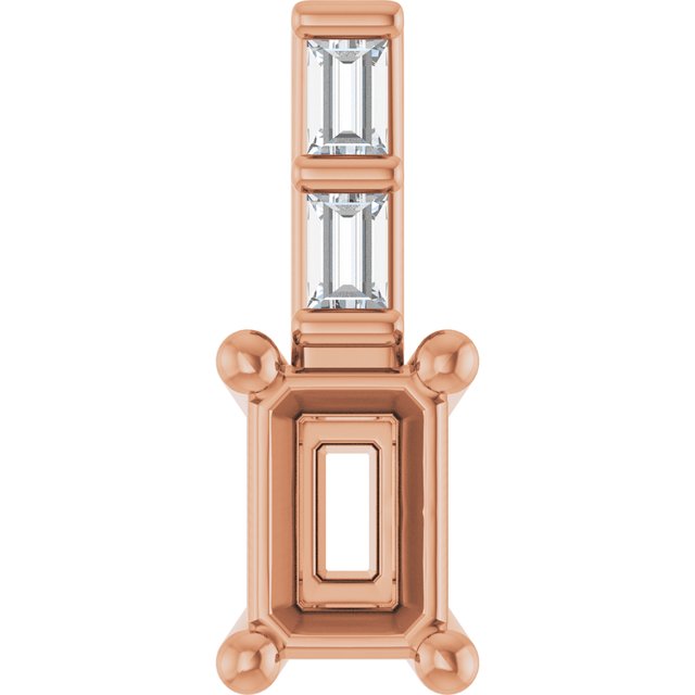 14k Rose Gold