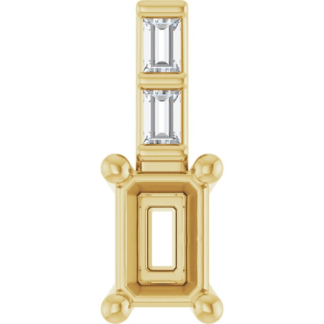 14k Yellow Gold