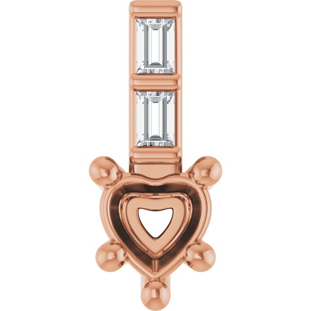 14k Rose Gold