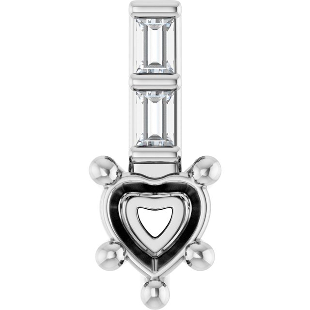 14k White Gold
