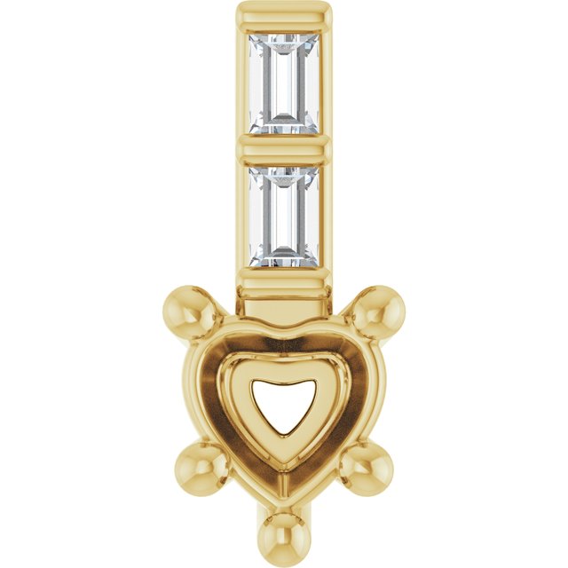 14k Yellow Gold