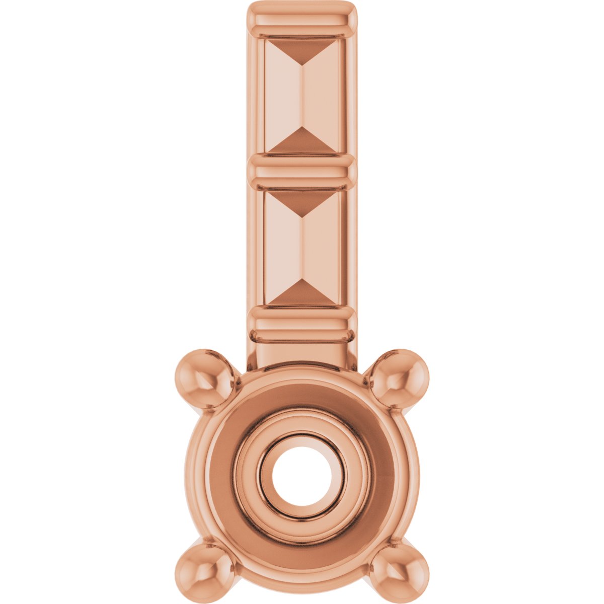 14k Rose Gold
