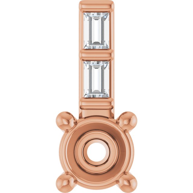 14k Rose Gold