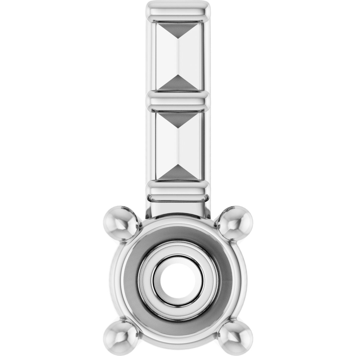 14k White Gold
