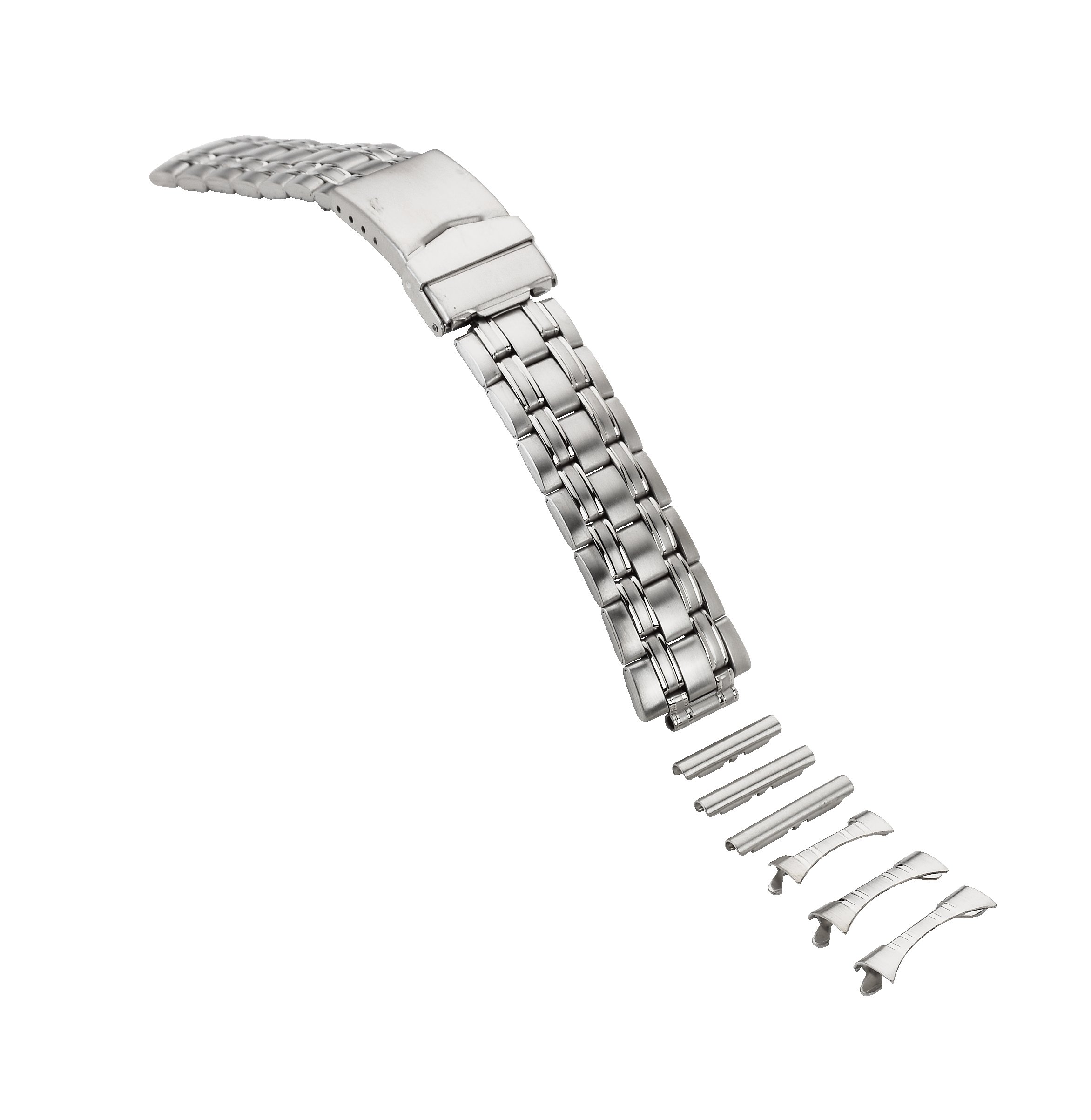 Multi End Divers Link Metal Watch Bracelet for Men 20 and 22mm Ref 329161