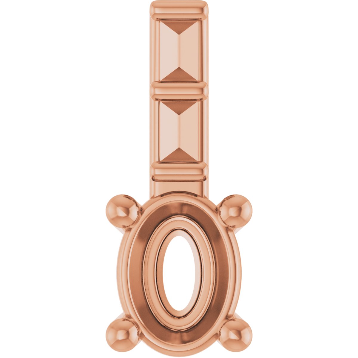 14k Rose Gold