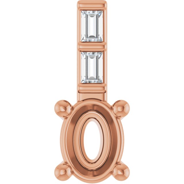 14k Rose Gold