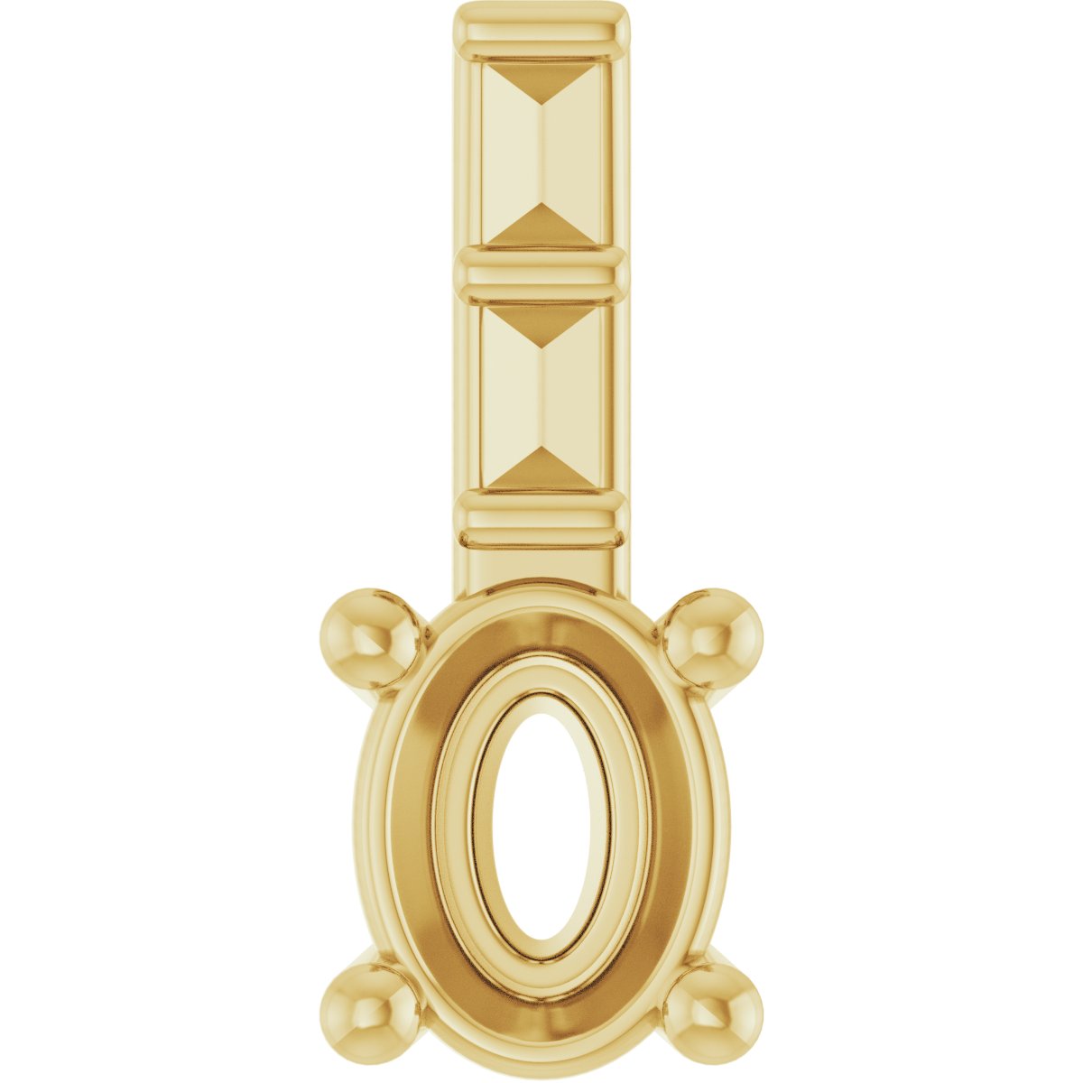 14k Yellow Gold